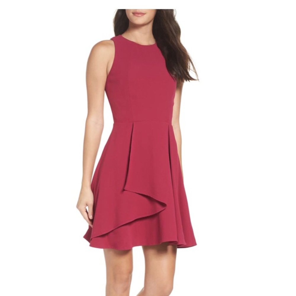Adelyn Rae - Athena Fit & Flare Dress